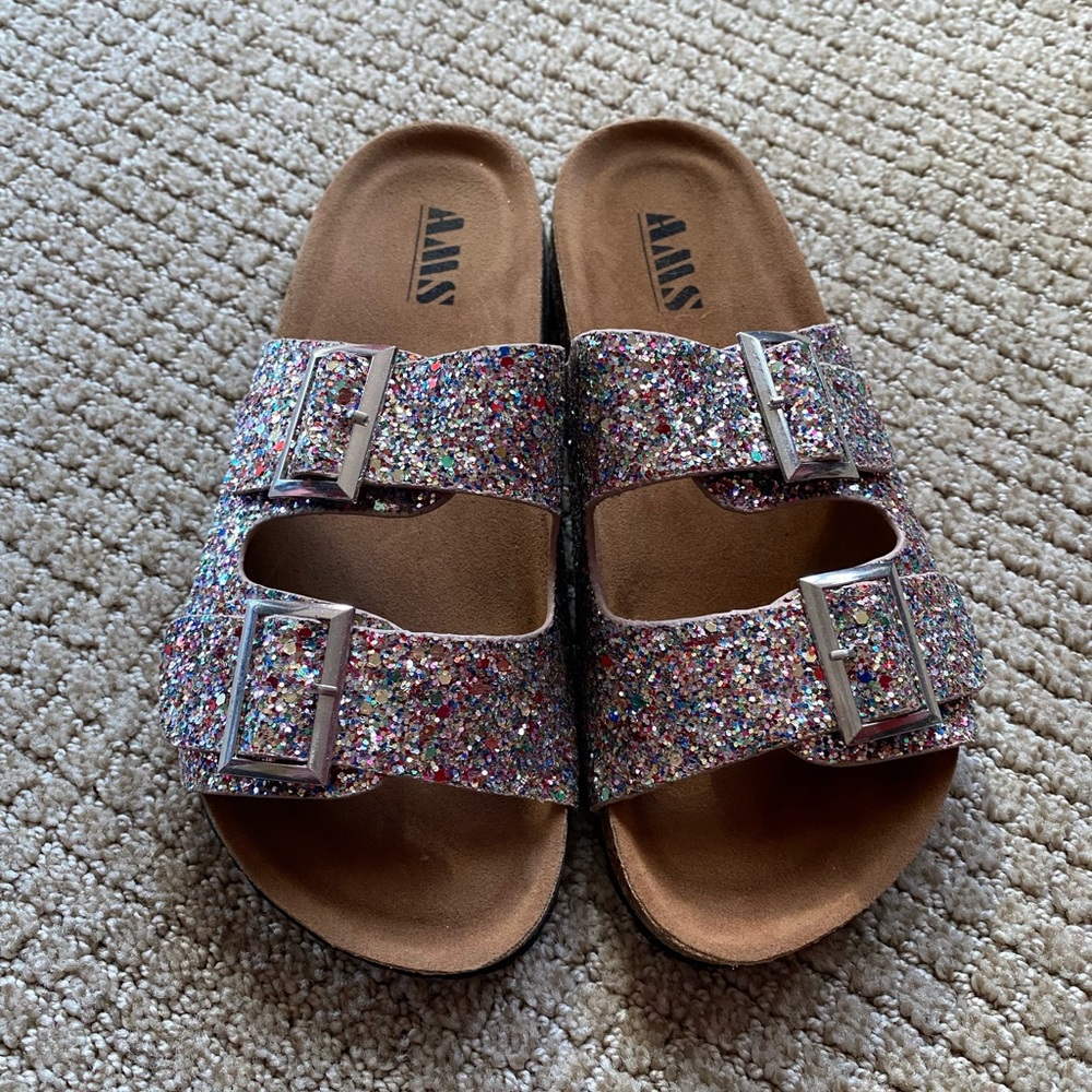 Sparkle Sandals Size 6